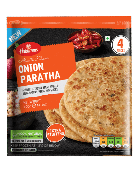 Onion Paratha-Haldiram's -400g