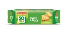 50-50 Sweet & Salty - Britannia-62Gm