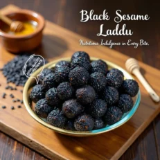 Black Sesame Laddu-Kalara-200Gm