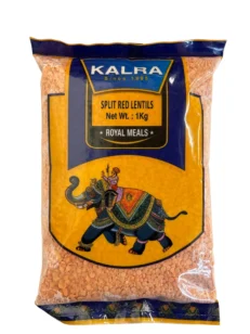 Split Red Lentils -Kalara- 1KG