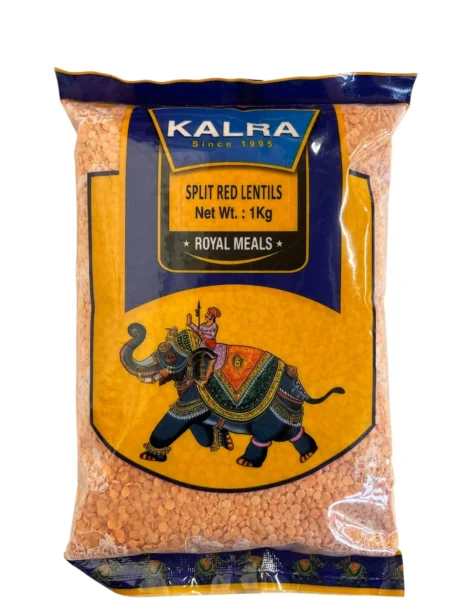 Split Red Lentils -Kalara- 1KG