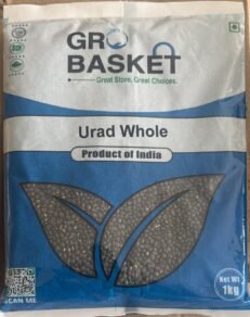 Black Urad Whole-Grobasket-1Kg