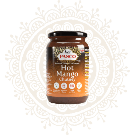 Hot Mango Chutney-Pasco - 320Gm