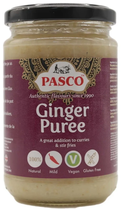 Ginger Puree(paste)-Pasco- 270Gm