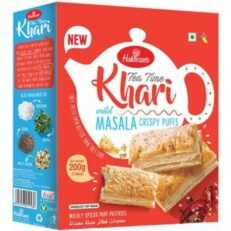 Tea Time Khari Masala (Crispy Puffs)-Haldiram -200Gm