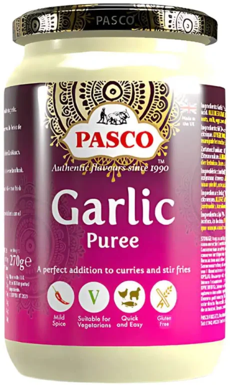 Garlic Puree(Paste)-Pasco-270Gm