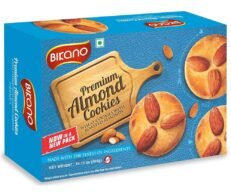 Almond Cookies-Bikano-200Gm