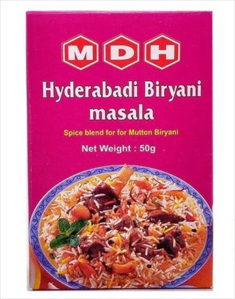 Hyderabadi Biryani Masala -MDH-50Gm