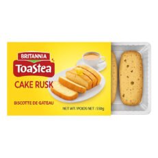 Toastea Cake Rusk-Britannia-550Gm