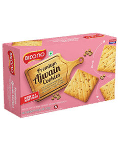 Premium Ajwain Cookies- Bikano -200Gm