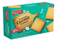 Premium Coconut Cookies-Bikano-200Gm
