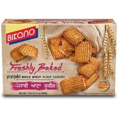 Freshly Baked Punjabi  Wheat Biscuits Cookies—Bikano-800Gm
