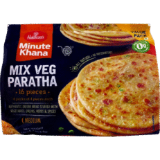 MixVeg Paratha-Haldiram's-1.6Kg(Family Pack)