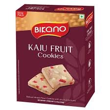Kaju Fruit Cookies-Bikano-350gm