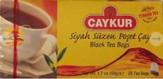 Black Tea bags-Caykur-25stk