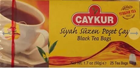 Black Tea bags-Caykur-25stk
