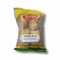 Jaggery Balls in Vaccum Pouch-Telugu Foods-500Gm