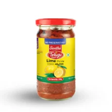 Lime Pickle-Telugu Foods-300Gm