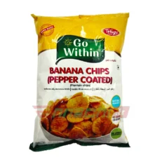 Banana Chips (Pepper Coated)-Telugu Foods-375Gm