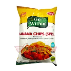 Banana Chips(Spicy)-Telugu Foods-375Gm