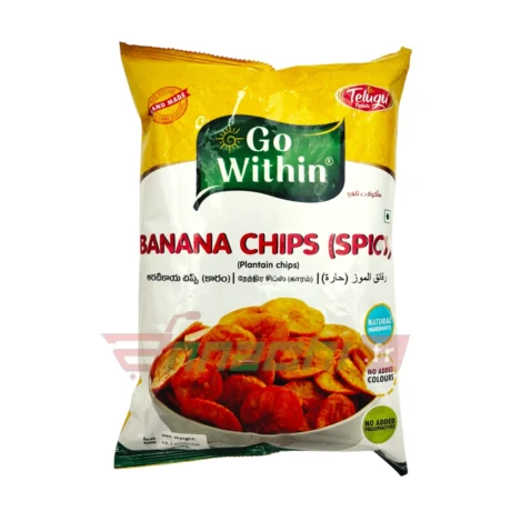Banana Chips(Spicy)-Telugu Foods-375Gm