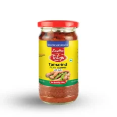 Tamarind Pickle-Telugu Foods -300Gm