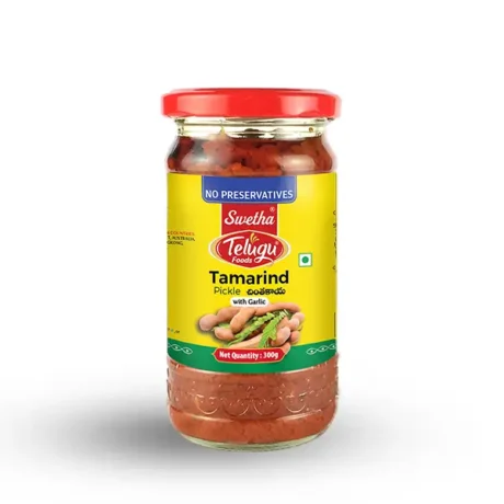 Tamarind Pickle-Telugu Foods -300Gm
