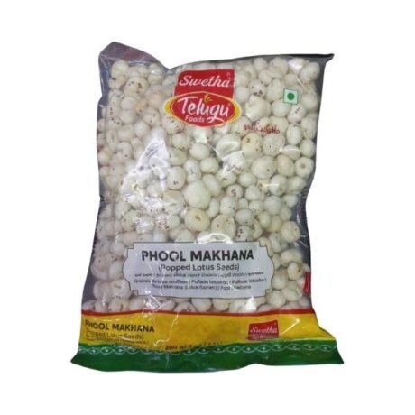 Phool Makhana-Telugu Foods-200Gm