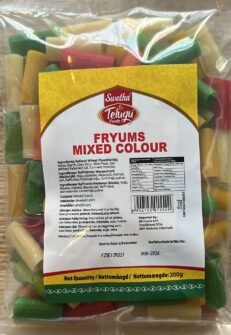 Frymus Mixed Colours-Telugu Foods-200Gm