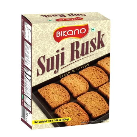 Suji Rusk-Bikano-600Gm
