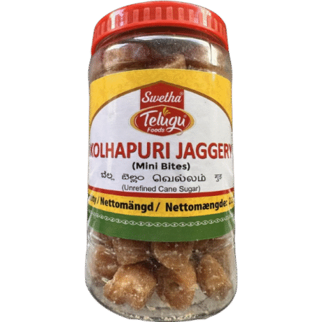 Kolhapuri Jaggery Mini Cubes-Telugu Foods -1Kg