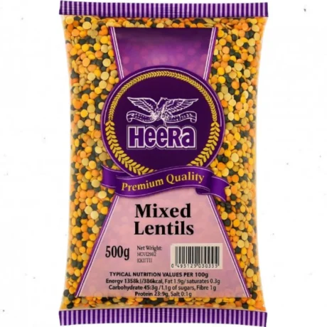 Mixed Lentils-Heera-500Gm