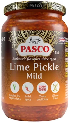 Lime Pickle Mild-Pasco-260Gm