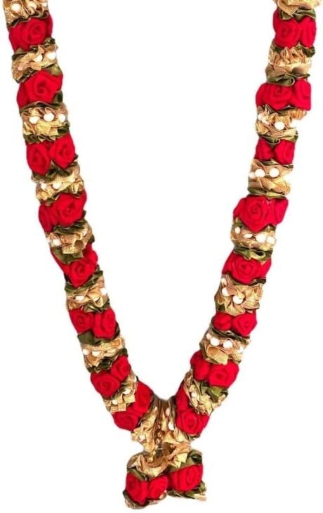 Artificial Indian mala(Garland)-36cm