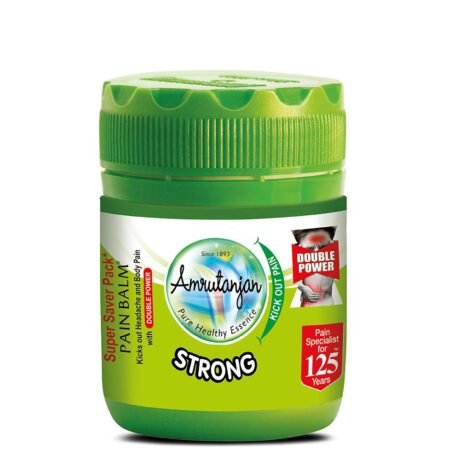 Strong Pain Balm-Amrutanjan- 50 ml