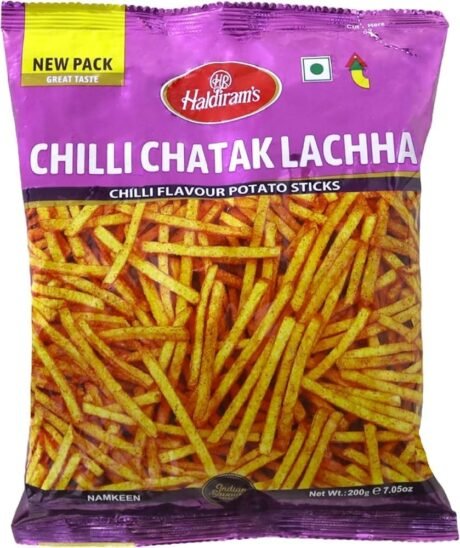 Chilli Chatak Lachha-Haldiram's -200g