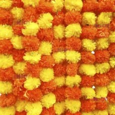 Artificial Marigold Flower for Decoration -50cm-55cm-1stk