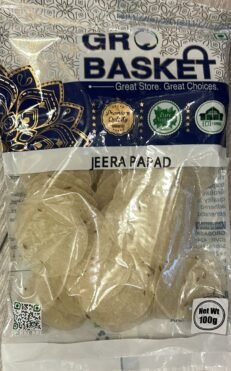 Jeera Papad-Grobasket-100Gm