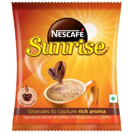 Sunrise Instant Coffee-Nescafe-45Gm