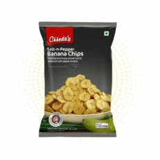 Salt-N-Pepper Banana Chips-Chhedas-150Gm