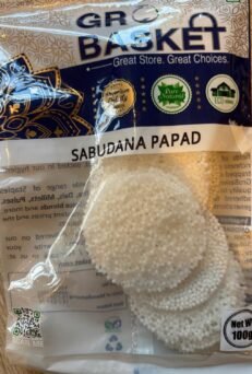 Sabudana Papad-Grobasket-100Gm