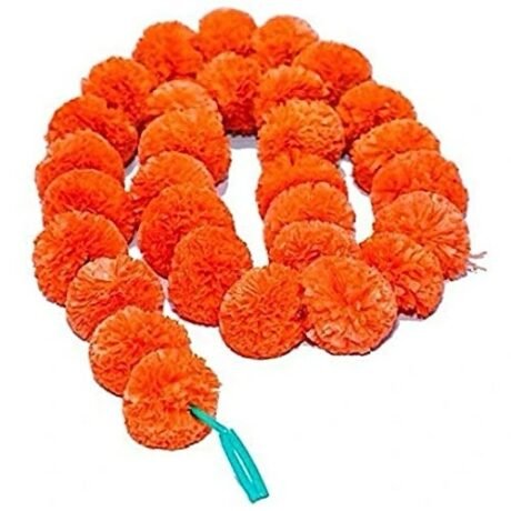 Artificial Marigold Flower for Decoration -50cm-55cm-1stk