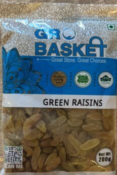 Green Raisins-Grobasket-200Gm