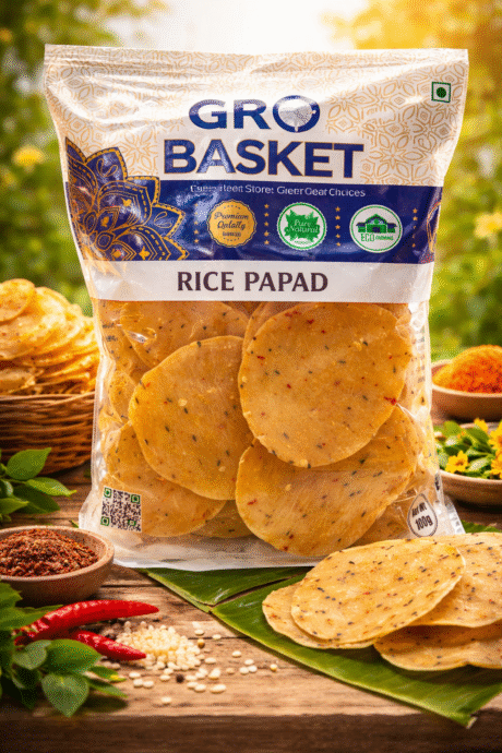 Rice Papad-Grobasket-100Gm
