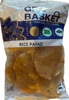 Rice Papad-Grobasket-100Gm