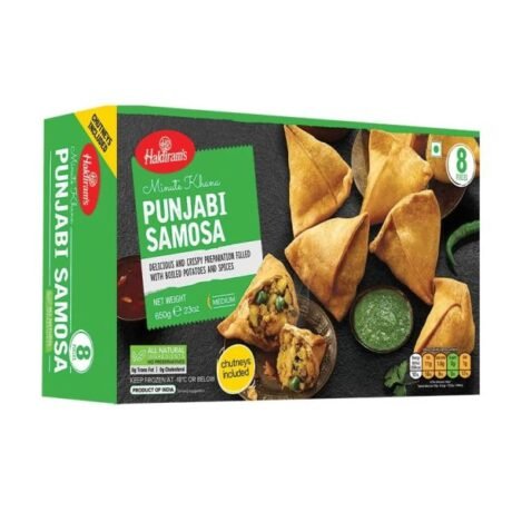 Punjabi Samosa-Haldiram's - 650g