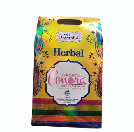 Holi Gulal -Herbal-500 Grams