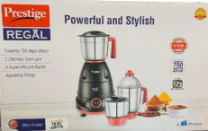 Mixer Grinder-Prestige-750watt