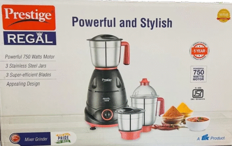 Mixer Grinder-Prestige-750watt