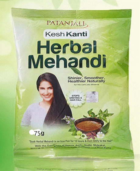 Herbal Mehandi-Patanjali- 75Gm